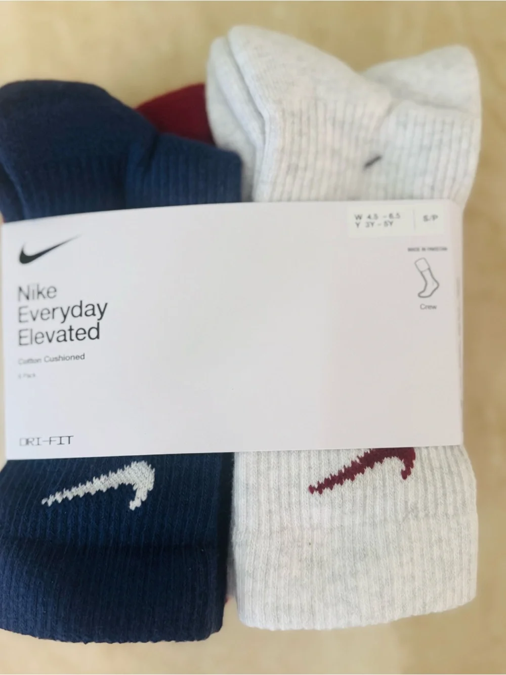 Nike Elevated Crew Kid’s Socks
